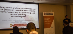 Gyd. S. Bojarsko pranešimas "3D medical printing" konferencijoje