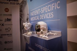 Ortho Baltic Implants booth