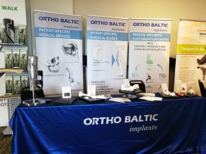 Ortho Baltic stand at the LTOD 2018